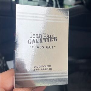 Jean Paul Gaultier Classique Eau de Toilette travel spray sampler